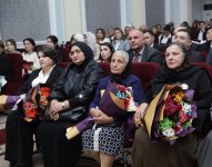 Xaçmazda 5 Oktyabr – Beynəlxalq Müəllimlər Gününə həsr olunmuş tədbir keçirilib (FOTO)