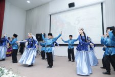 Xaçmazda 5 Oktyabr – Beynəlxalq Müəllimlər Gününə həsr olunmuş tədbir keçirilib (FOTO)