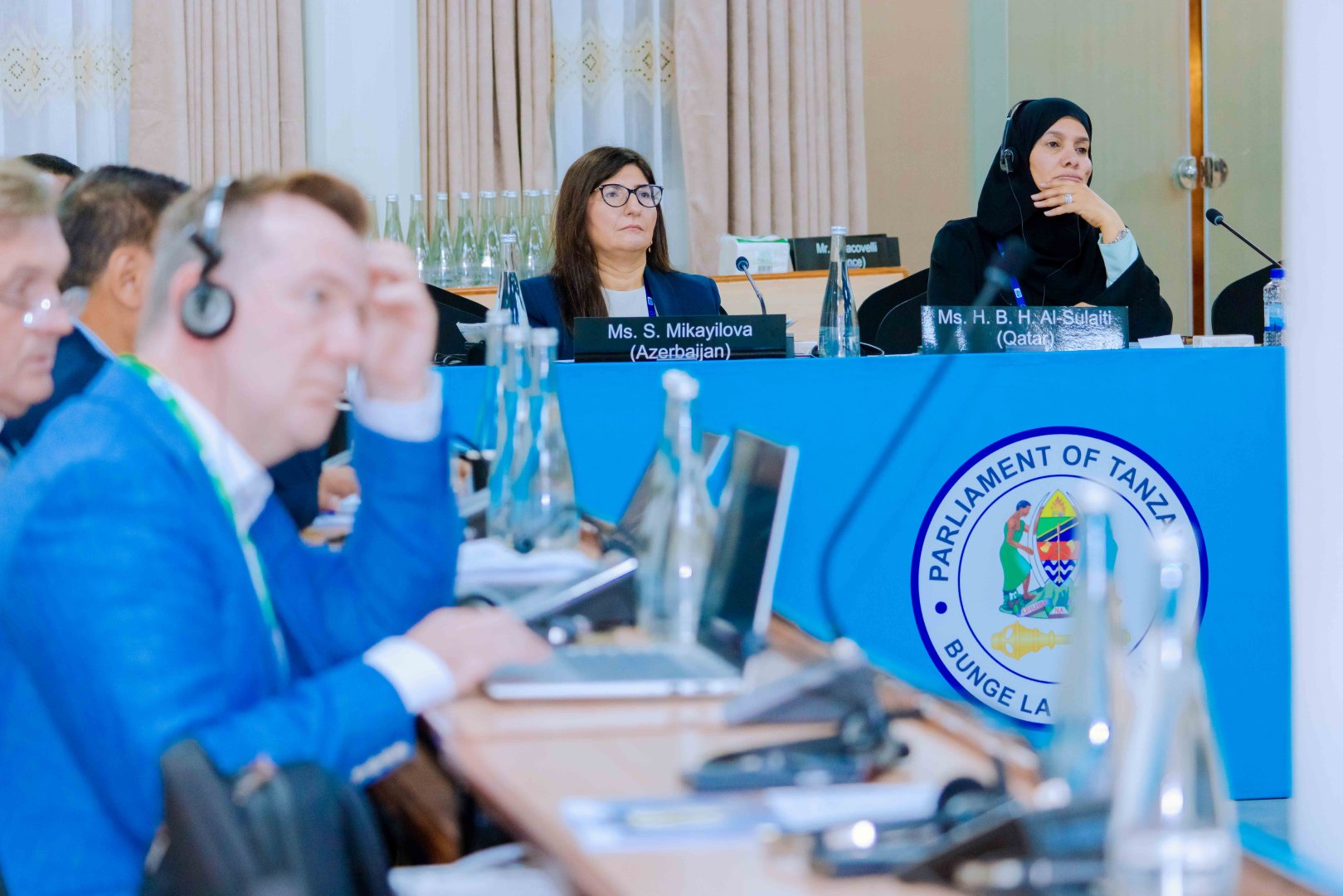 Deputat Sevil Mikayılova Aruşada IPU-nun İcraiyyə Komitəsinin iclasında iştirak edib (FOTO)