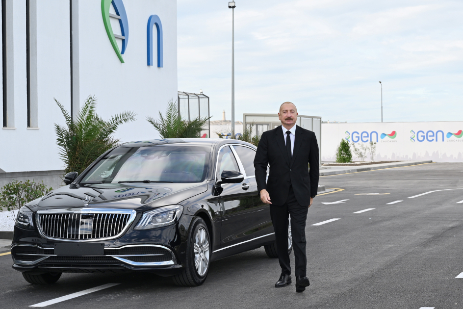 Prezident İlham Əliyev Pirallahı Sənaye Parkında dərman istehsalı müəssisəsinin açılışında iştirak edib (FOTO)