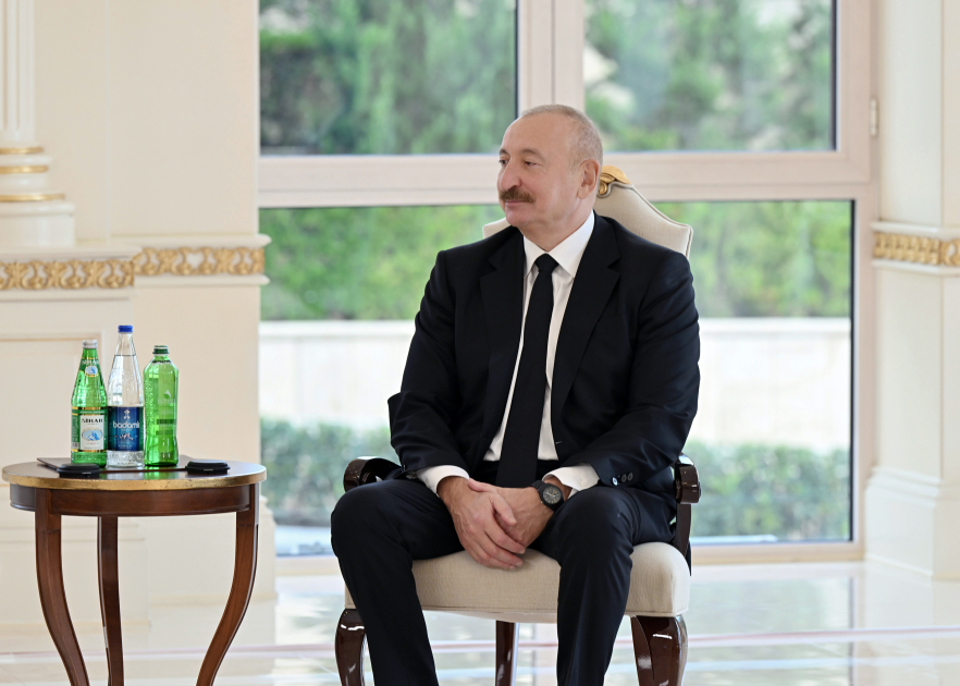 Prezident İlham Əliyev Avstriyanın Azərbaycanda yeni təyin olunmuş səfirini qəbul edib (FOTO)