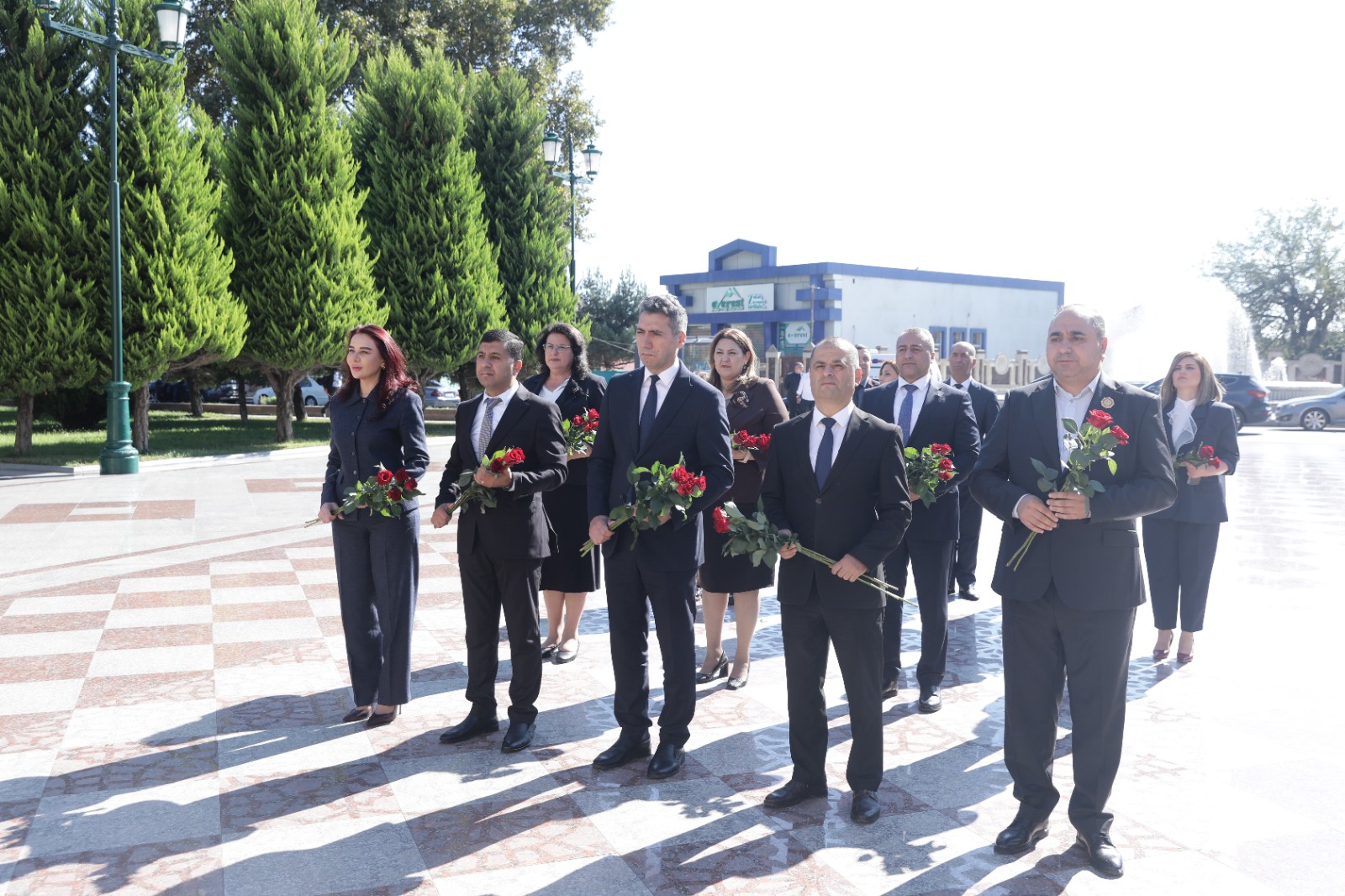 Xaçmazda 5 Oktyabr – Beynəlxalq Müəllimlər Gününə həsr olunmuş tədbir keçirilib (FOTO)