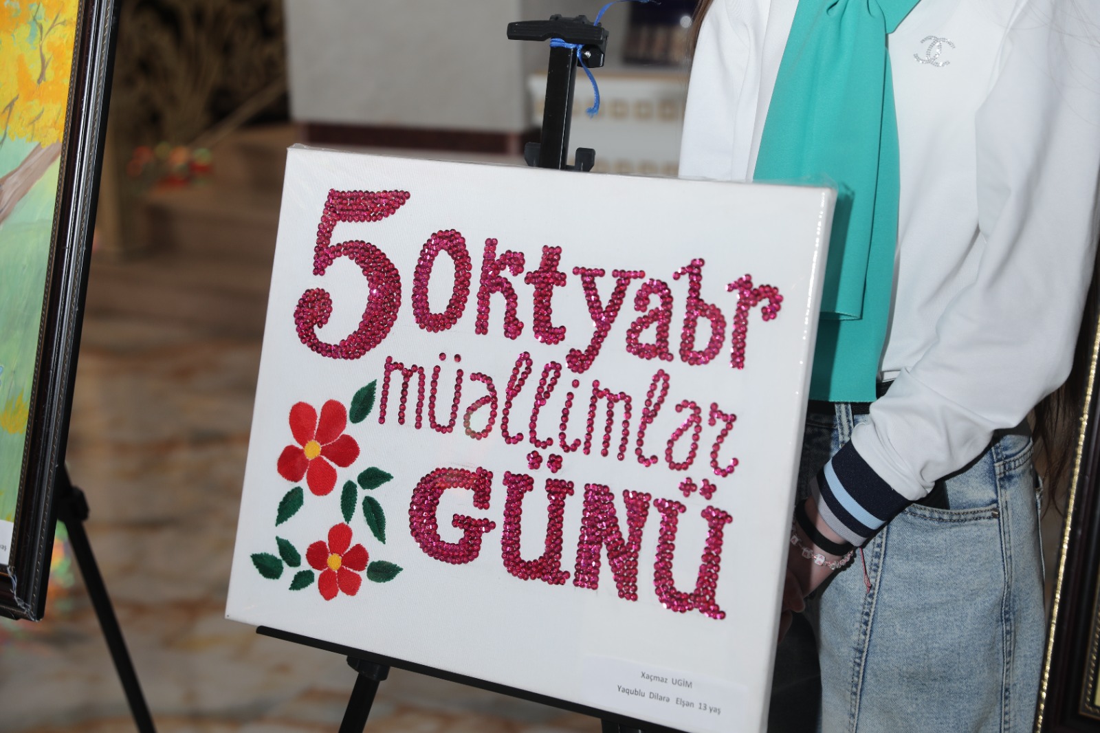 Xaçmazda 5 Oktyabr – Beynəlxalq Müəllimlər Gününə həsr olunmuş tədbir keçirilib (FOTO)
