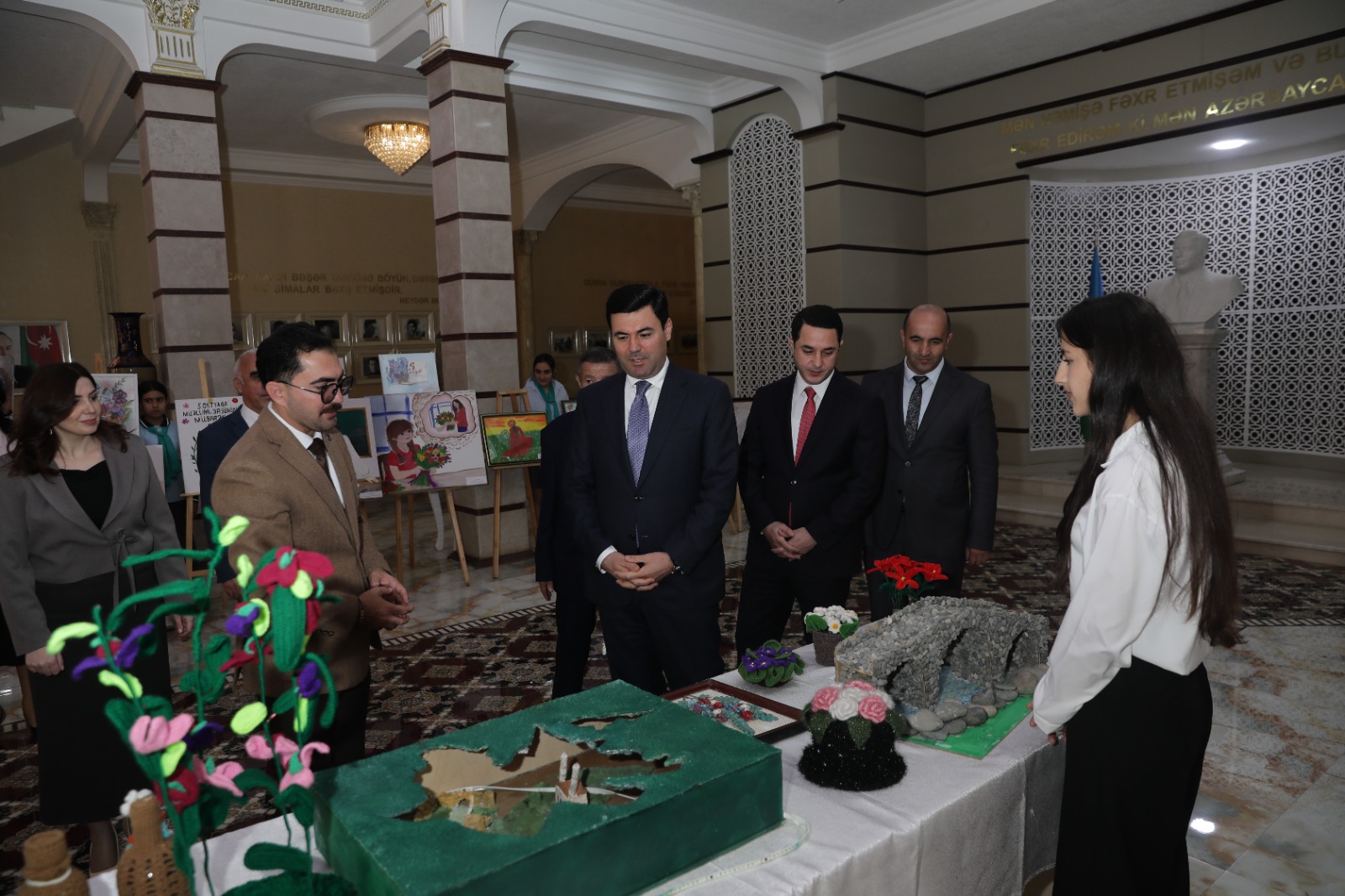 Xaçmazda 5 Oktyabr – Beynəlxalq Müəllimlər Gününə həsr olunmuş tədbir keçirilib (FOTO)