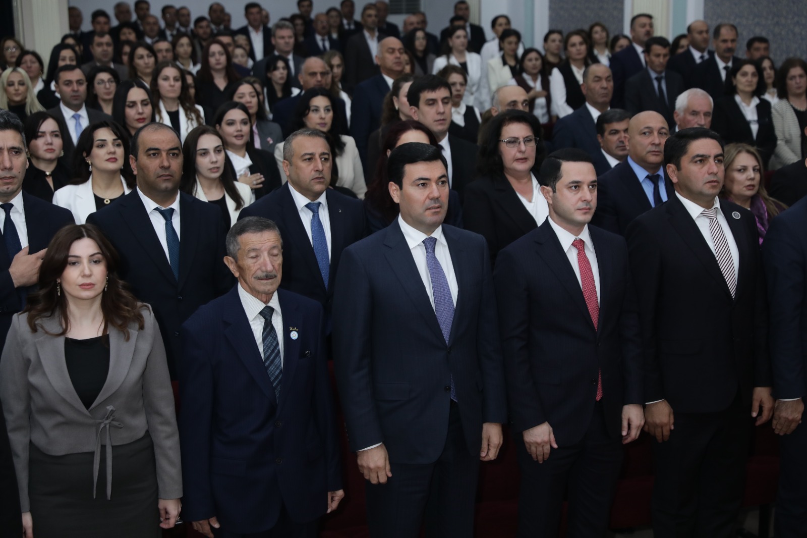 Xaçmazda 5 Oktyabr – Beynəlxalq Müəllimlər Gününə həsr olunmuş tədbir keçirilib (FOTO)