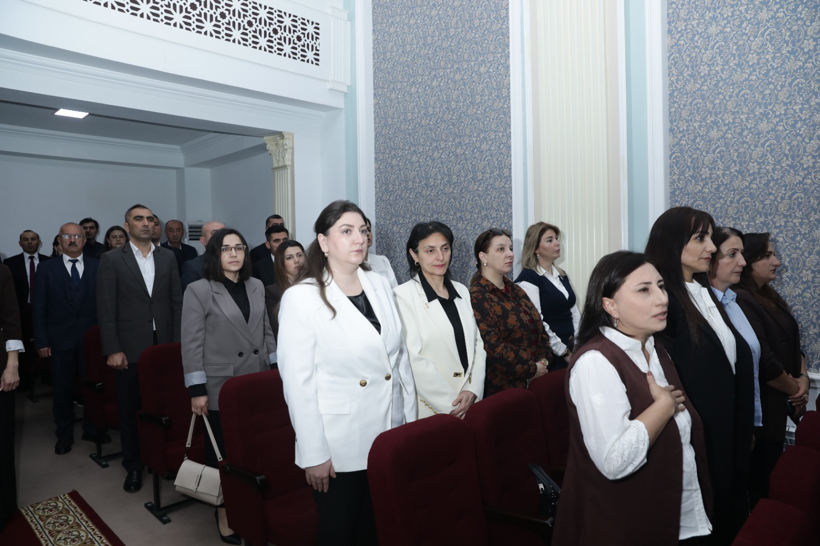 Xaçmazda 5 Oktyabr – Beynəlxalq Müəllimlər Gününə həsr olunmuş tədbir keçirilib (FOTO)