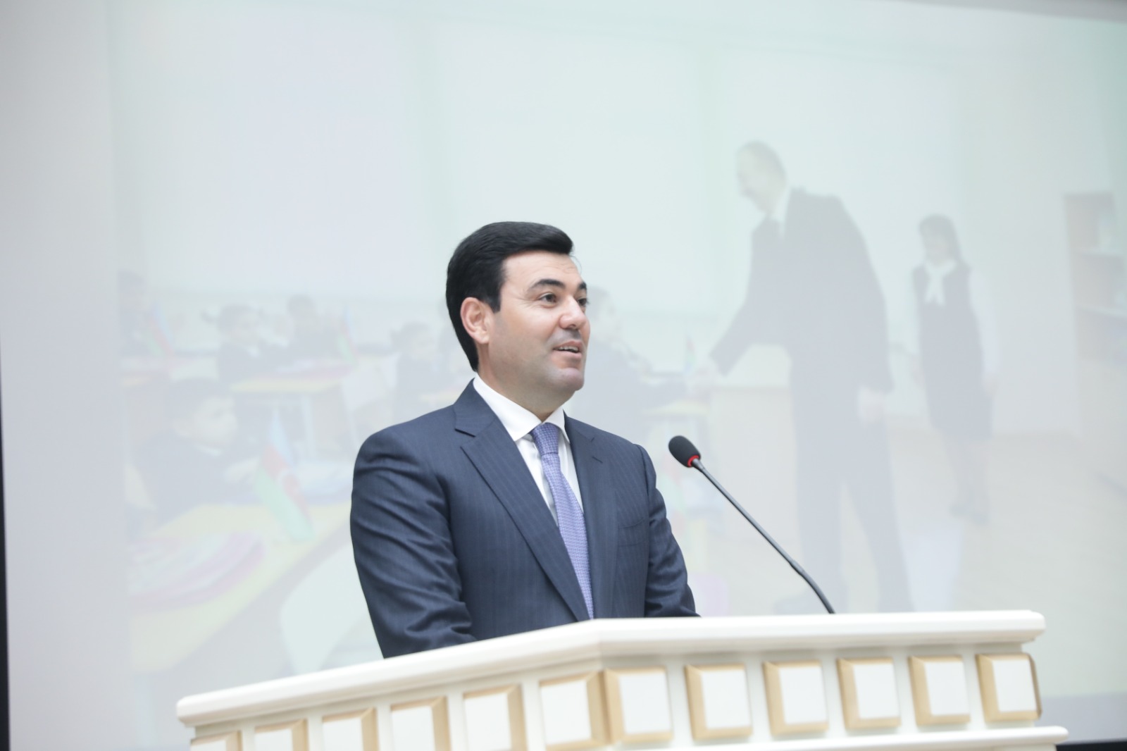 Xaçmazda 5 Oktyabr – Beynəlxalq Müəllimlər Gününə həsr olunmuş tədbir keçirilib (FOTO)