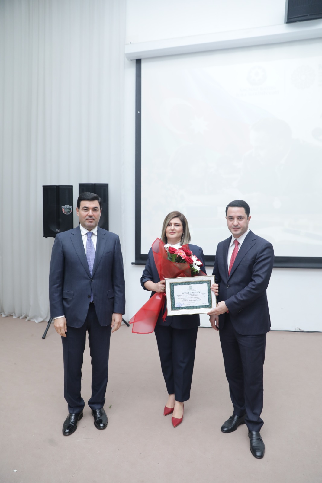 Xaçmazda 5 Oktyabr – Beynəlxalq Müəllimlər Gününə həsr olunmuş tədbir keçirilib (FOTO)