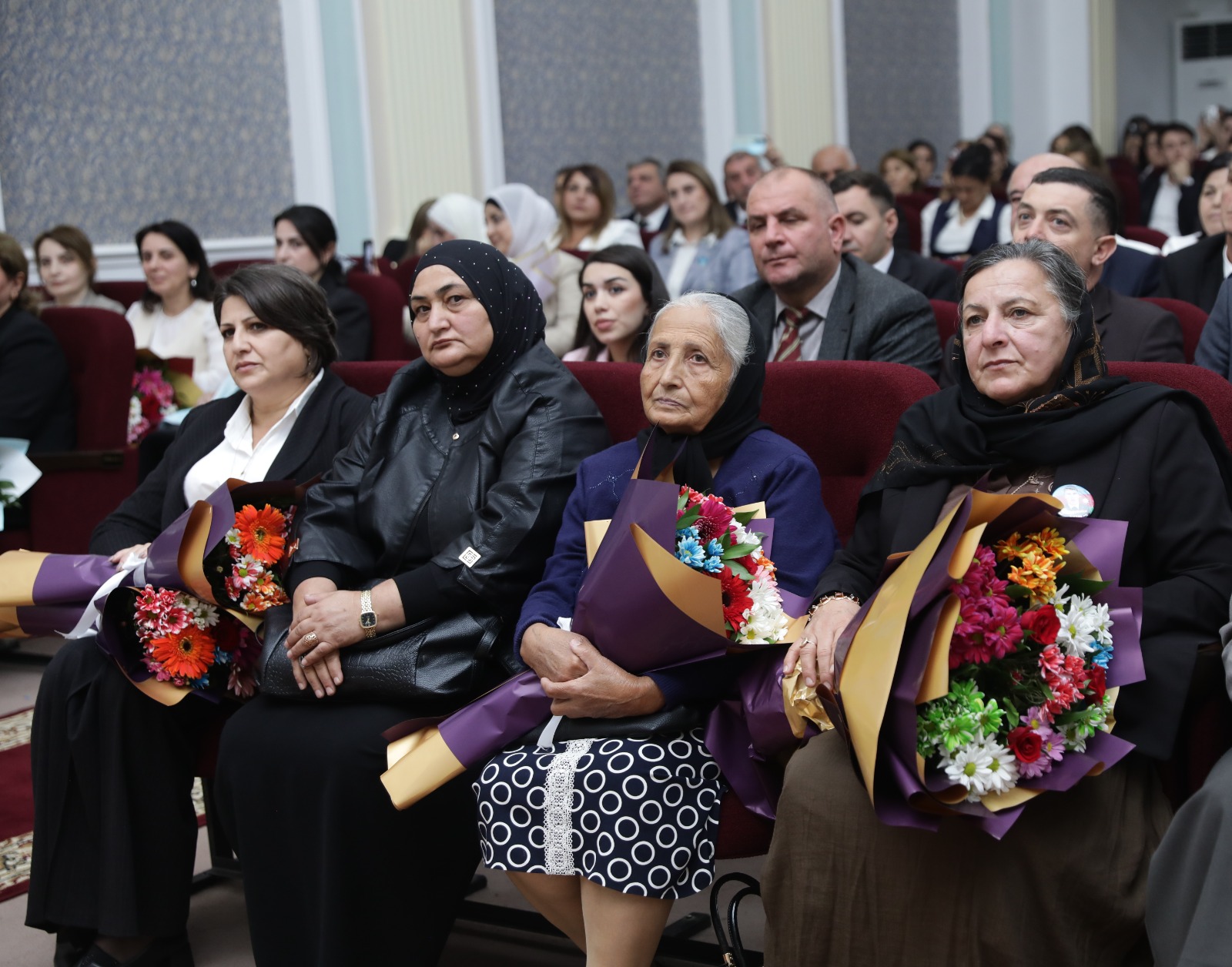 Xaçmazda 5 Oktyabr – Beynəlxalq Müəllimlər Gününə həsr olunmuş tədbir keçirilib (FOTO)