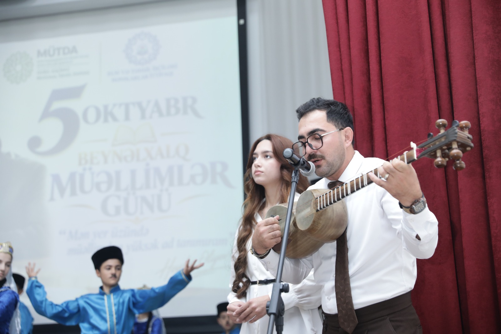 Xaçmazda 5 Oktyabr – Beynəlxalq Müəllimlər Gününə həsr olunmuş tədbir keçirilib (FOTO)