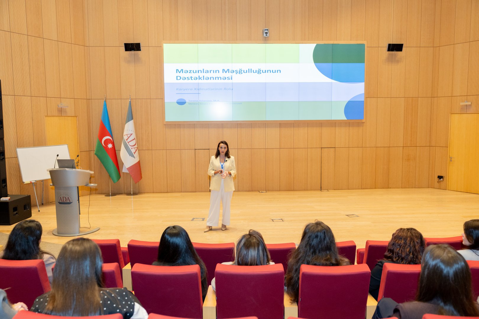 ADA Universitetində Ali Təhsildə Keyfiyyətin Təminatı üzrə III İllik Simpozium keçirilib (FOTO)