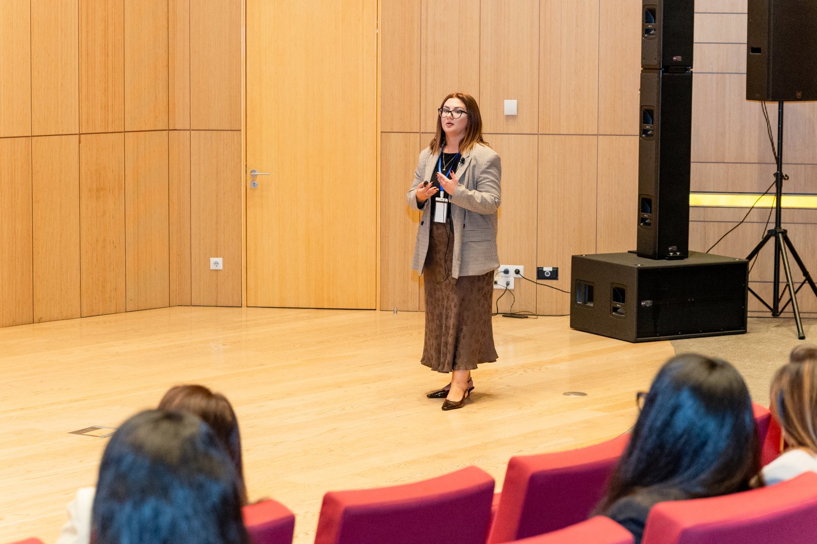 ADA Universitetində Ali Təhsildə Keyfiyyətin Təminatı üzrə III İllik Simpozium keçirilib (FOTO)