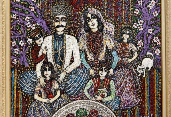 Xalq rəssamı Arif Hüseynovun əsəri Ankara Rəsm və Heykəltaraşlıq Muzeyinin daimi ekspozisiyasına daxil edilib