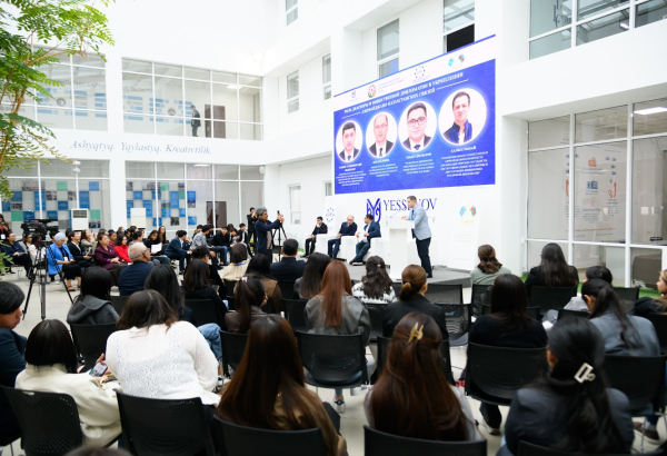 Aktauda keçirilən forumda Azərbaycan-Qazaxıstan tərəfdaşlığının inkişaf perspektivləri müzakirə olunub (FOTO)