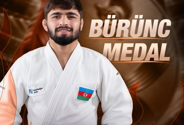 Rəşid Məmmədəliyev dünya çempionatında bürünc medal qazanıb