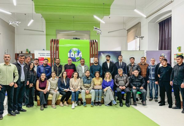 IDEA-nın təşəbbüsü ilə “Məsuliyyətli Ekoturizm Bələdçiliyi” üzrə növbəti təlim proqramı təşkil olunub (FOTO)