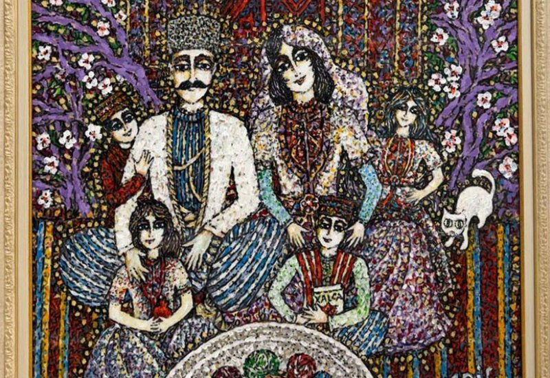 Xalq rəssamı Arif Hüseynovun əsəri Ankara Rəsm və Heykəltaraşlıq Muzeyinin daimi ekspozisiyasına daxil edilib