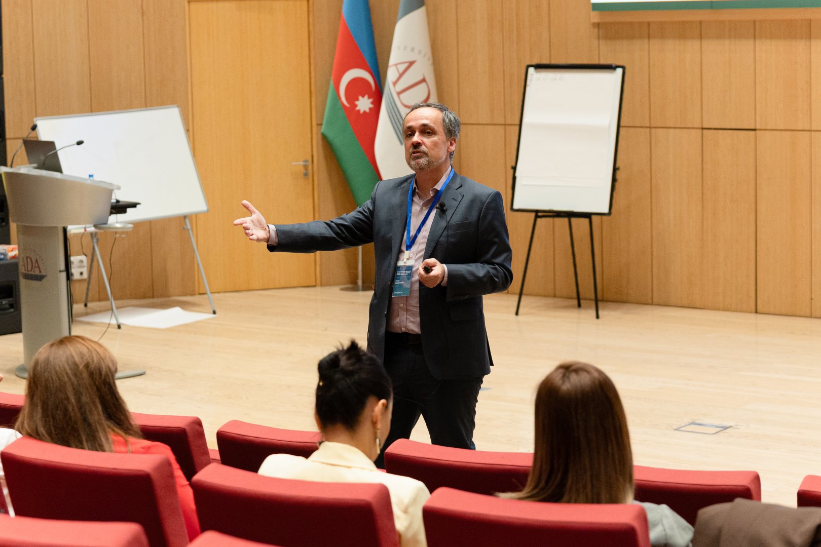 ADA Universitetində Ali Təhsildə Keyfiyyətin Təminatı üzrə III İllik Simpozium keçirilib (FOTO)