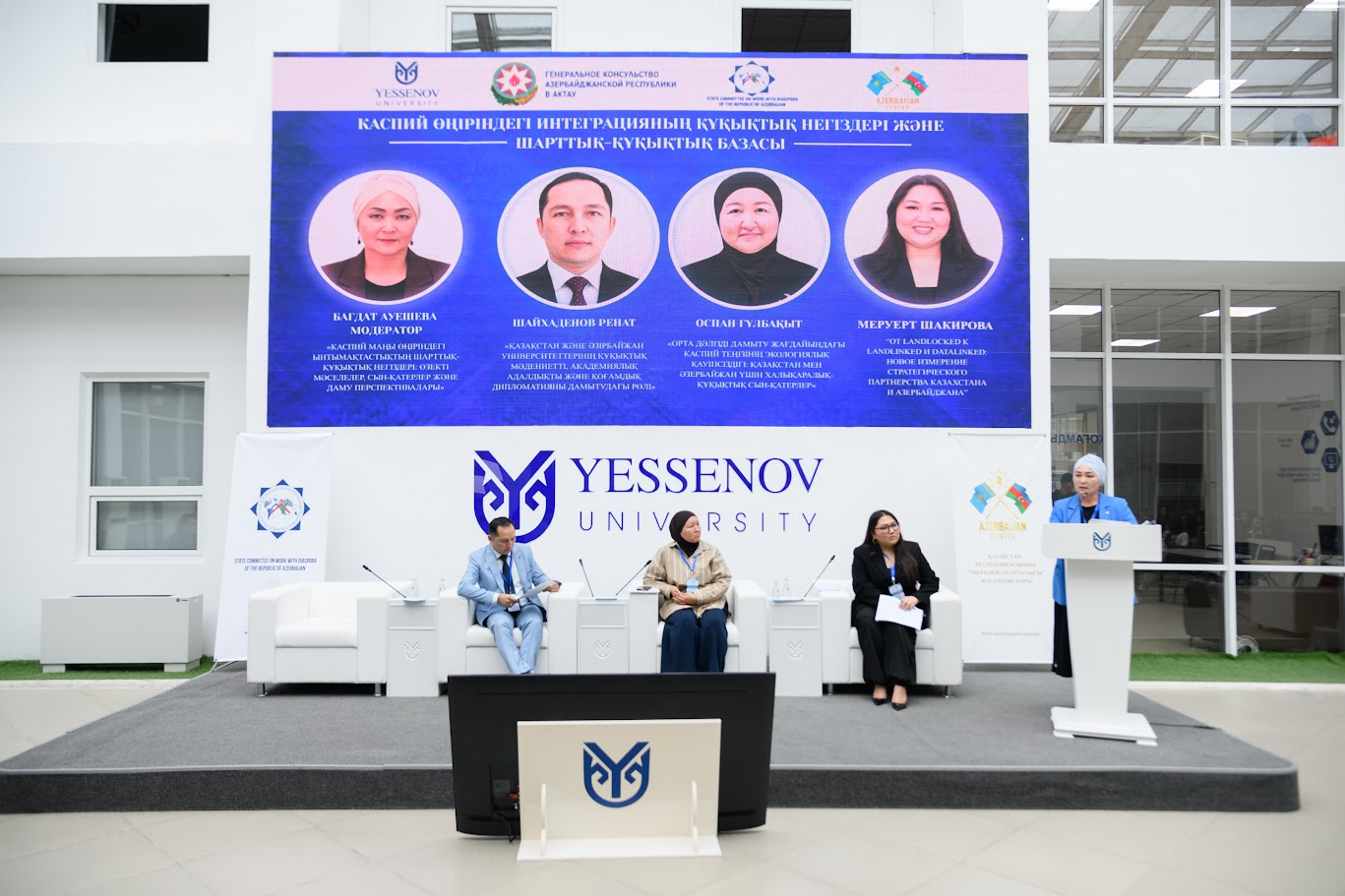 Aktauda keçirilən forumda Azərbaycan-Qazaxıstan tərəfdaşlığının inkişaf perspektivləri müzakirə olunub (FOTO)