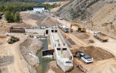 Laçında daha üç su elektrik stansiyası tikilir (FOTO/VİDEO)