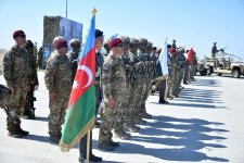 Özbəkistanda Azərbaycan, Türkiyə və Özbəkistan xüsusi təyinatlılarının birgə təlimi keçirilib (FOTO)