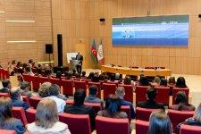 ADA Universitetində Ali Təhsildə Keyfiyyətin Təminatı üzrə III İllik Simpozium keçirilib (FOTO)