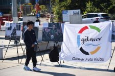 Cenevrədə Ermənistanın Azərbaycana qarşı mina müharibəsinə dair fotosərgi açılıb (FOTO)