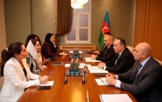 Azərbaycanda dövlət maliyyəsinin rəqəmsallaşdırılması üzrə islahatlar müzakirə olunub (FOTO)