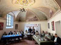 İtaliyada Azərbaycanın qədim qayaüstü sənət irsi tanıdılıb (FOTO)