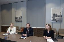 Azərbaycan-ABŞ ikitərəfli münasibətlərinin inkişaf perspektivləri müzakirə edilib (FOTO)