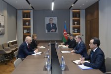 Azərbaycan-Gürcüstan əməkdaşlığının inkişaf perspektivləri müzakirə olunub (FOTO)