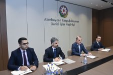 Azərbaycan-Gürcüstan əməkdaşlığının inkişaf perspektivləri müzakirə olunub (FOTO)