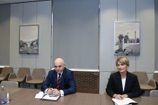 Azərbaycan-Gürcüstan əməkdaşlığının inkişaf perspektivləri müzakirə olunub (FOTO)