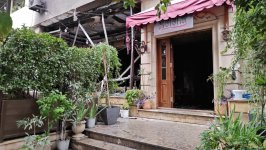 Bakıda restoranda yanğın olub (FOTO/VİDEO)