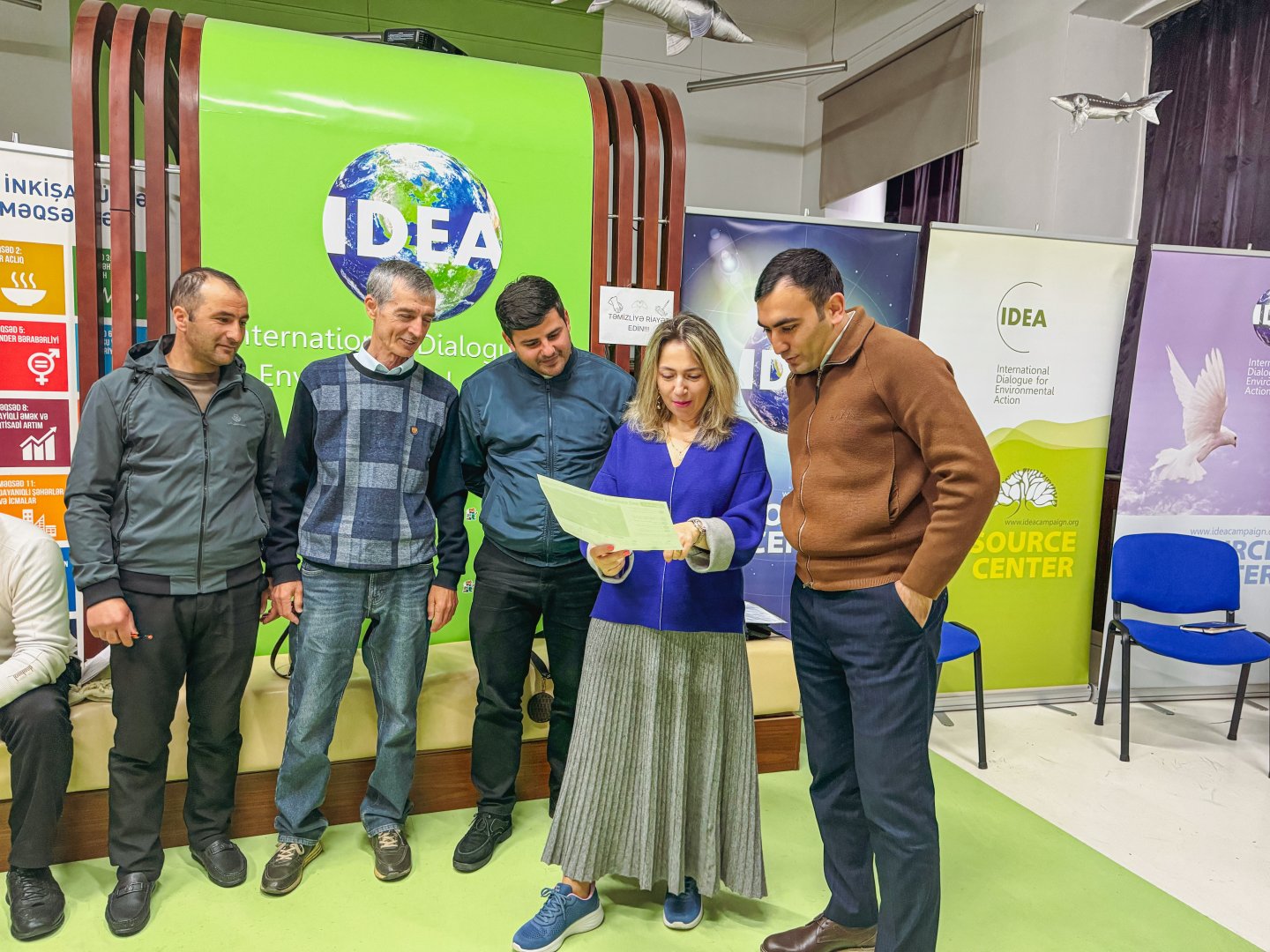 IDEA-nın təşəbbüsü ilə “Məsuliyyətli Ekoturizm Bələdçiliyi” üzrə növbəti təlim proqramı təşkil olunub (FOTO)