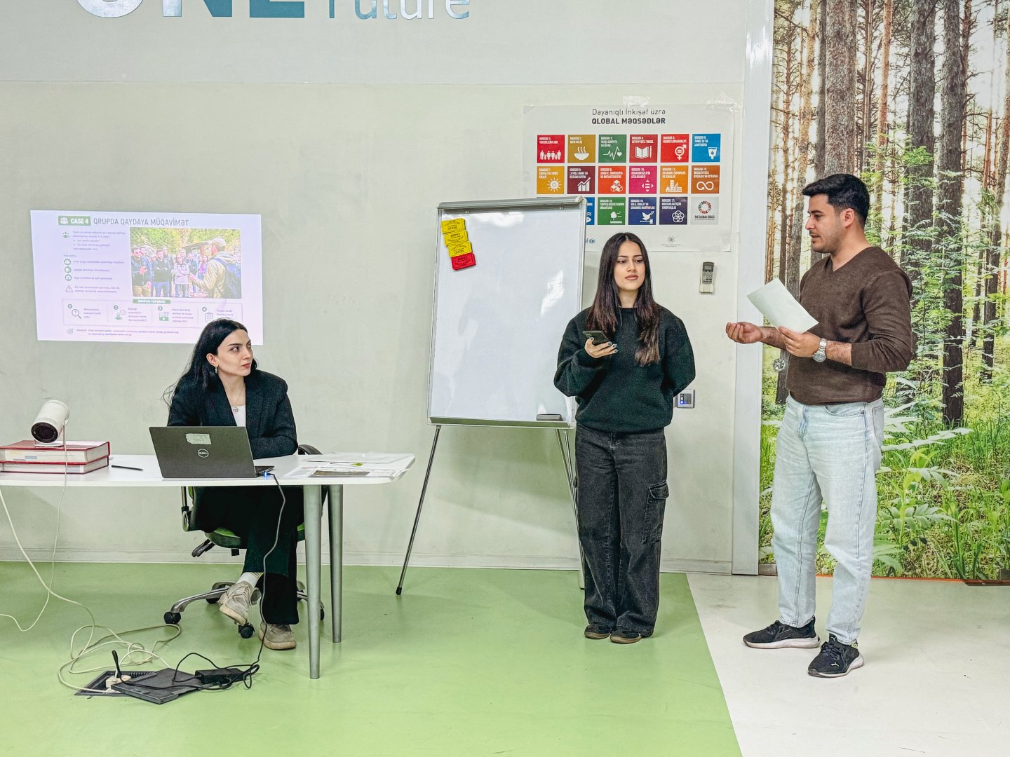 IDEA-nın təşəbbüsü ilə “Məsuliyyətli Ekoturizm Bələdçiliyi” üzrə növbəti təlim proqramı təşkil olunub (FOTO)
