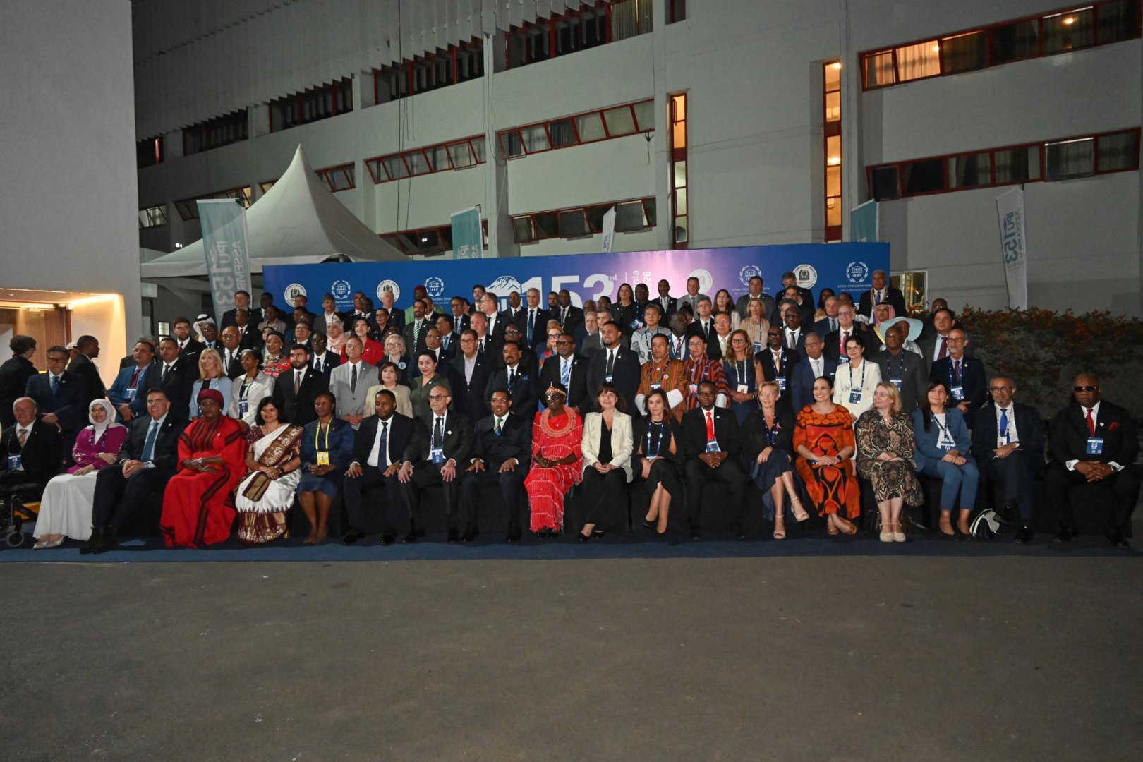 Sahibə Qafarova IPU-nun 153-cü Assambleyasının açılış mərasimində iştirak edib (FOTO)
