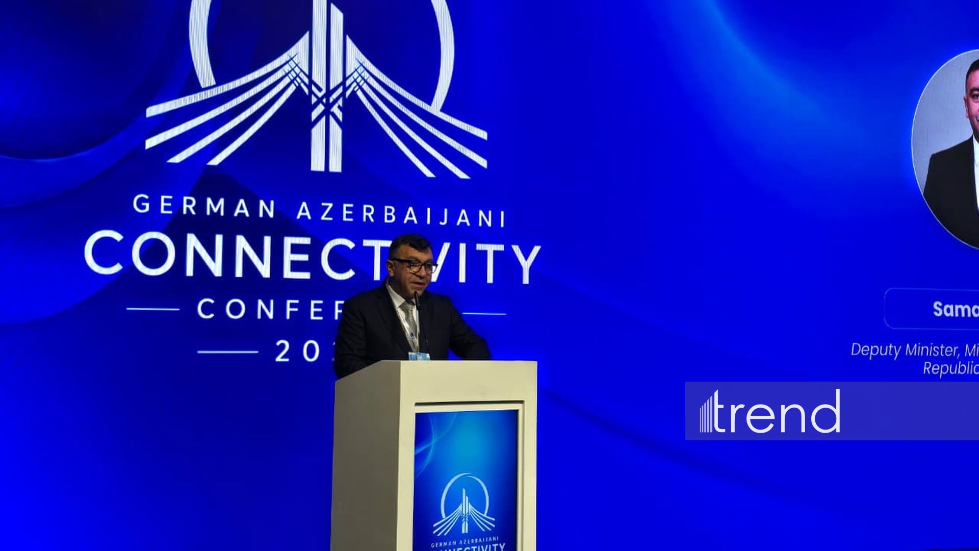 Bakıda Alman-Azərbaycan Strateji Tərəfdaşlıq və Bağlantılar Konfransı keçirilir (FOTO)