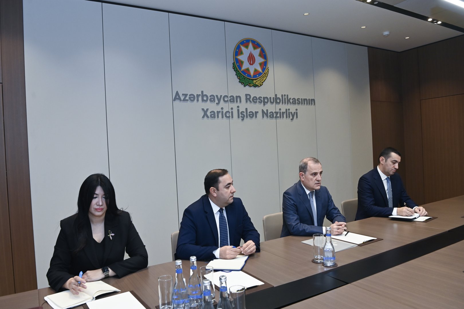 Azərbaycan-ABŞ ikitərəfli münasibətlərinin inkişaf perspektivləri müzakirə edilib (FOTO)