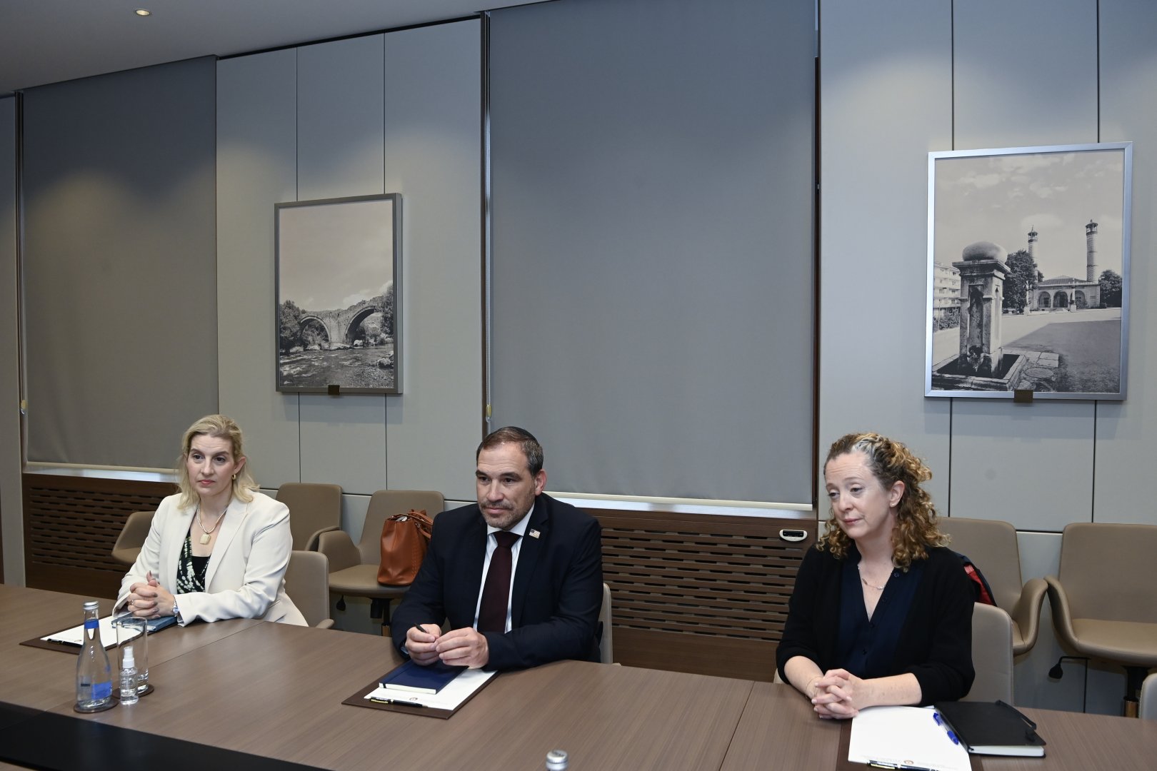 Azərbaycan-ABŞ ikitərəfli münasibətlərinin inkişaf perspektivləri müzakirə edilib (FOTO)