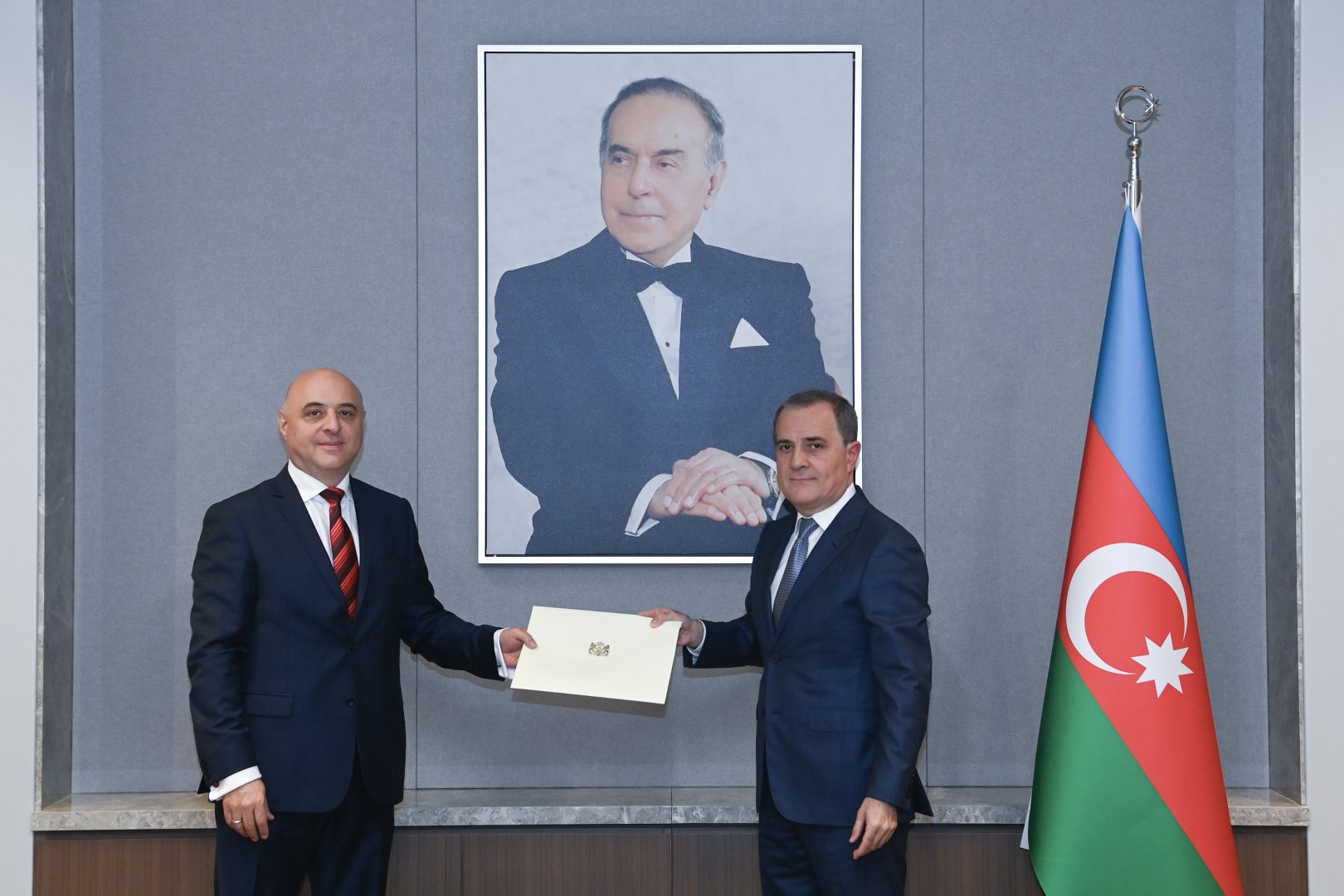 Azərbaycan-Gürcüstan əməkdaşlığının inkişaf perspektivləri müzakirə olunub (FOTO)