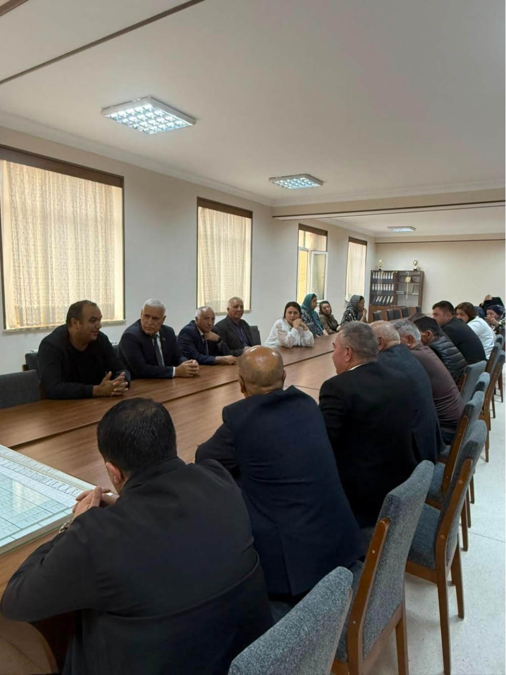 Milli Məclisin deputatı Vüqar Rəhimzadə Ordubadda seçiciləri ilə növbəti görüşünü keçirib (FOTO)