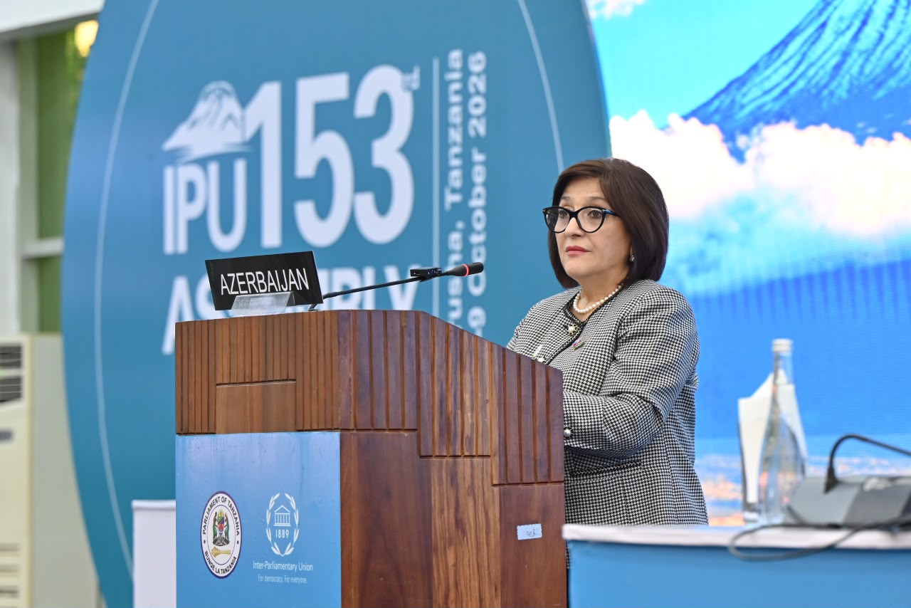 PAİ parlamentlərin rolunu gücləndirmək üçün mühüm platforma təqdim edir - Sahibə Qafarova (FOTO)