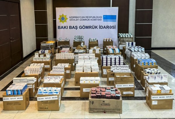 Ölkə ərazisinə qaçaqmalçılıq yolu ilə dərman vasitələrinin gətirilməsinin qarşısı alınıb