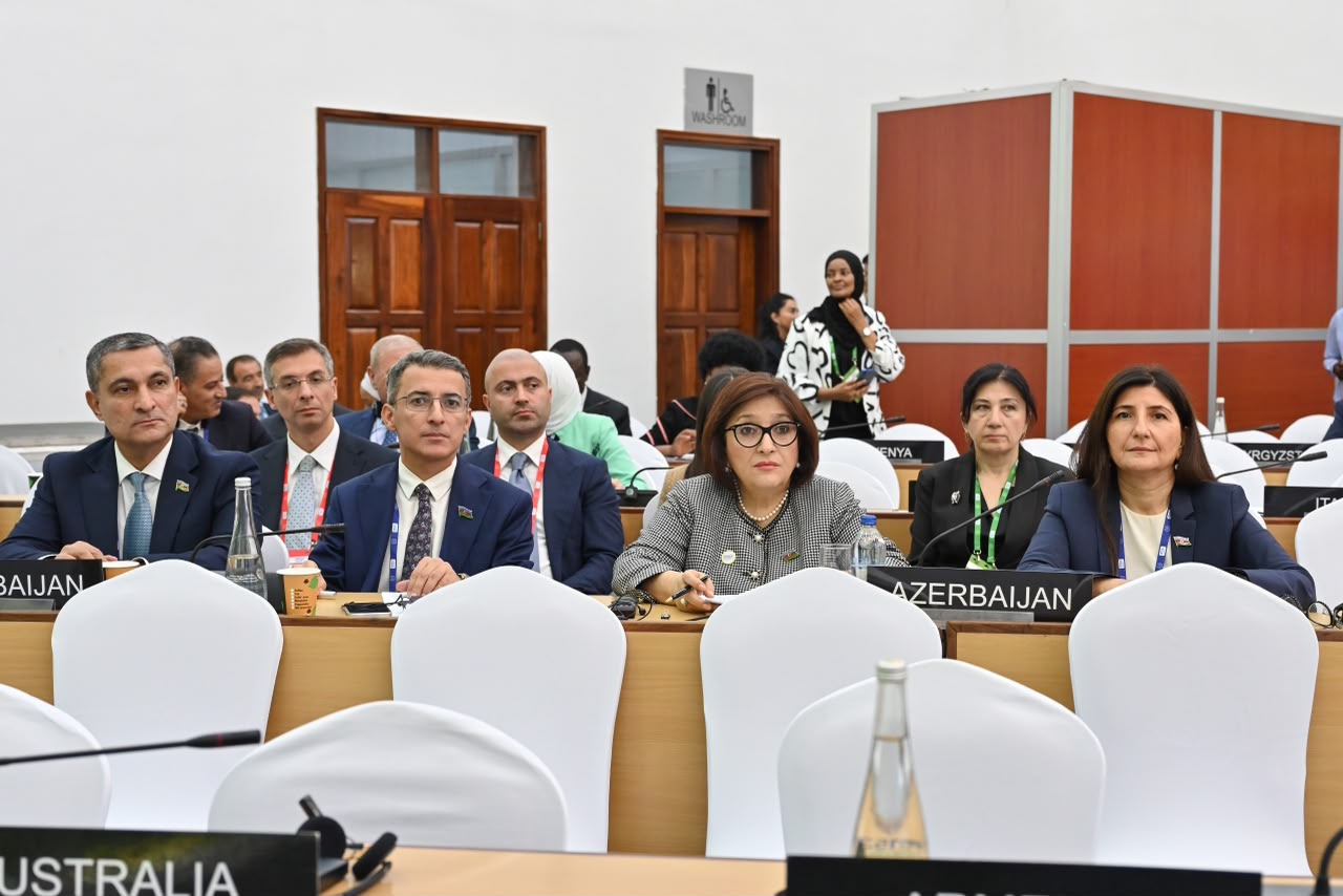 PAİ parlamentlərin rolunu gücləndirmək üçün mühüm platforma təqdim edir - Sahibə Qafarova (FOTO)
