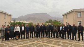 Milli Məclisin deputatı Vüqar Rəhimzadə Ordubadda seçiciləri ilə növbəti görüşünü keçirib (FOTO)