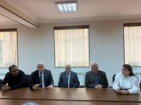 Milli Məclisin deputatı Vüqar Rəhimzadə Ordubadda seçiciləri ilə növbəti görüşünü keçirib (FOTO)
