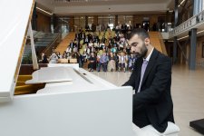 ADA Universitetinin Qazax Mərkəzində “Bir Müəllimin Manifesti” proqramının yeni tədris ilinə start verilib (FOTO)