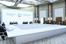 Ceyhun Bayramov Orta Dəhliz və regional əməkdaşlığın gücləndirilməsinin əhəmiyyətini vurğulayıb (FOTO)