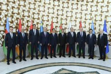 Ceyhun Bayramov MDB Xarici İşlər Nazirləri Şurasının iclasında çıxış edib (FOTO)
